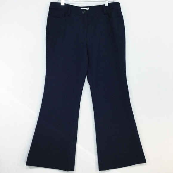 NWT Opening Ceremony Loren Cropped Flare Pants - Picture 3 of 8
